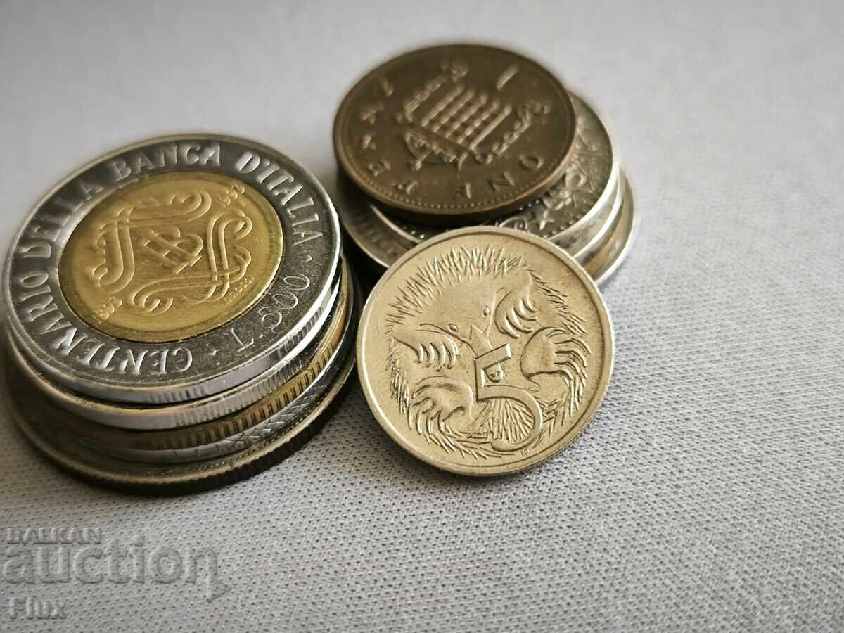 Monedă - Australia - 5 cenți | 1994