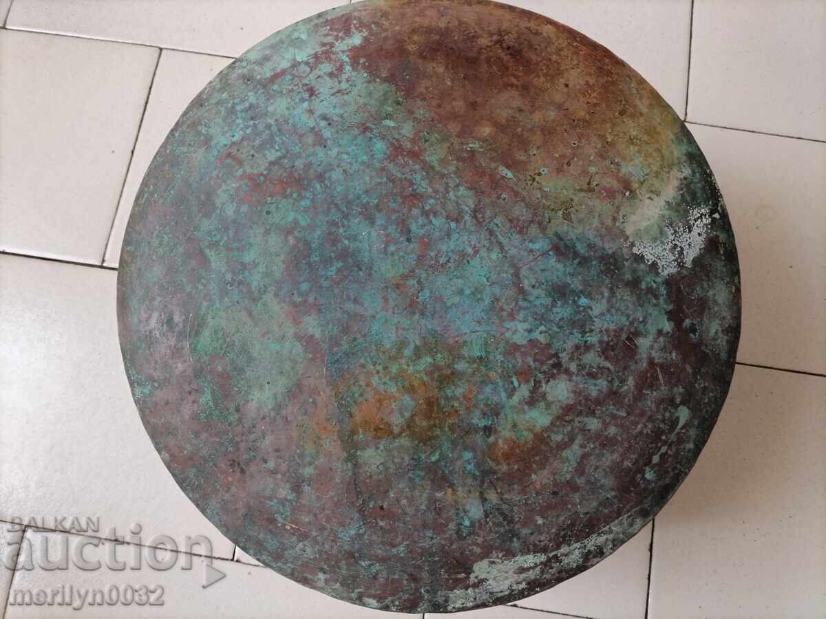 Παλιό χάλκινο καζάνι, καζάνι, χάλκινο, χάλκινο - 7