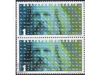 Tabelul periodic al elementelor chimice 2019, marcă curată din Bulgaria