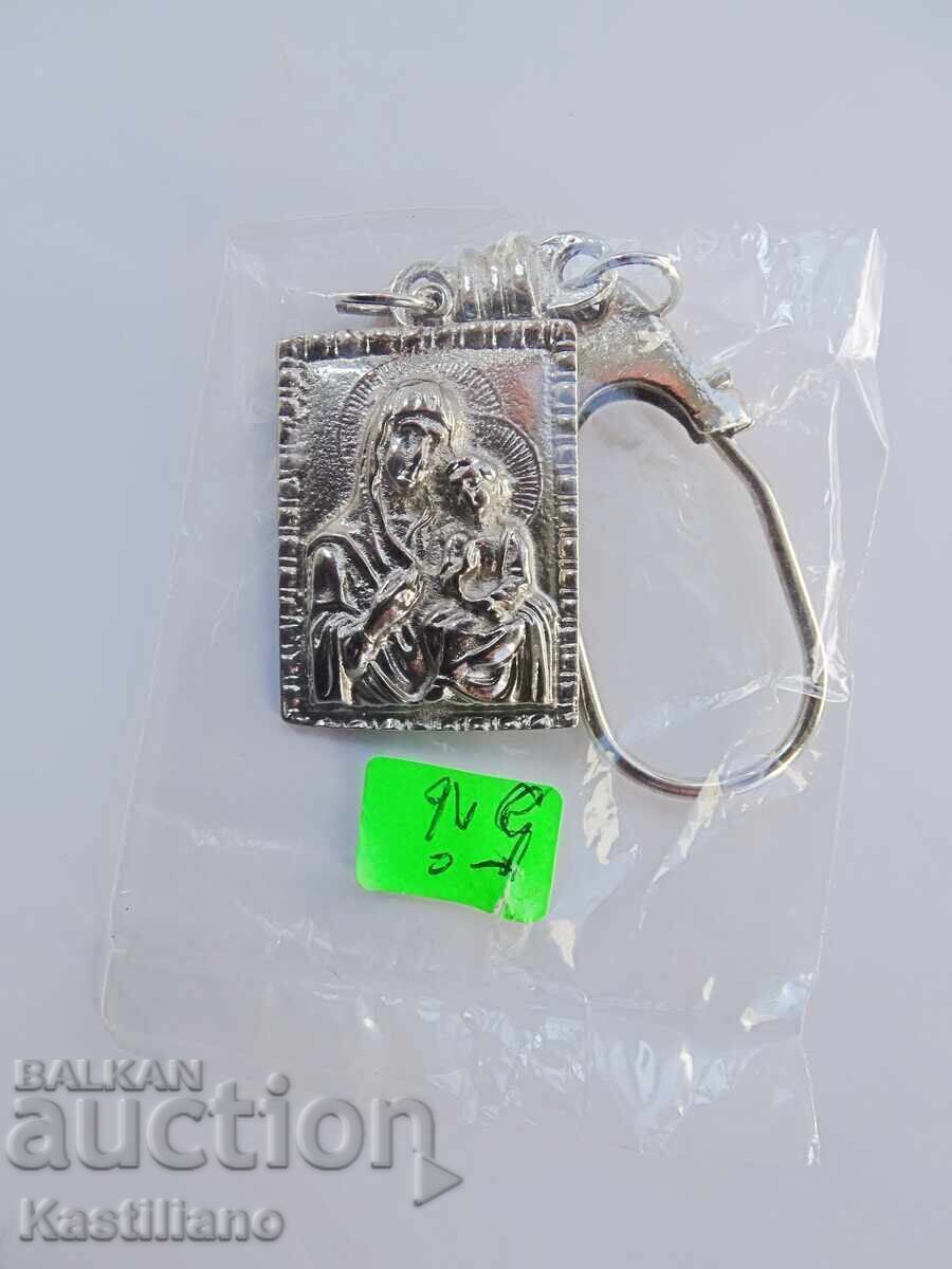 Lot of 10 Christian keychains with St. Virgin Mary with price € 6.00 | 11.74 BGN Lot of 10 Christian keychains with St. Virgin Mary with price € 6.00 | 11.74 BGN