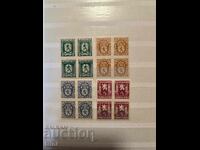 Bulgaria 1945 Municipal Post Carriage MNH