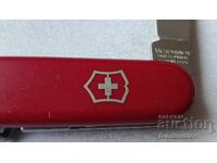 Swiss knife with 4 parts