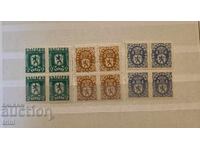 Bulgaria 1945 Poștă Municipală Căruță MNH