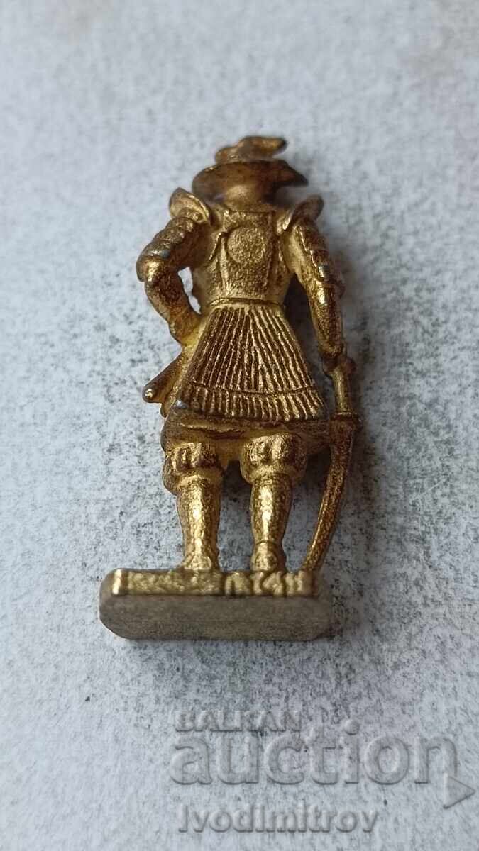 Samurai 3 Chocolate Egg Metal Figure with price 6.85 BGN | € 3.50