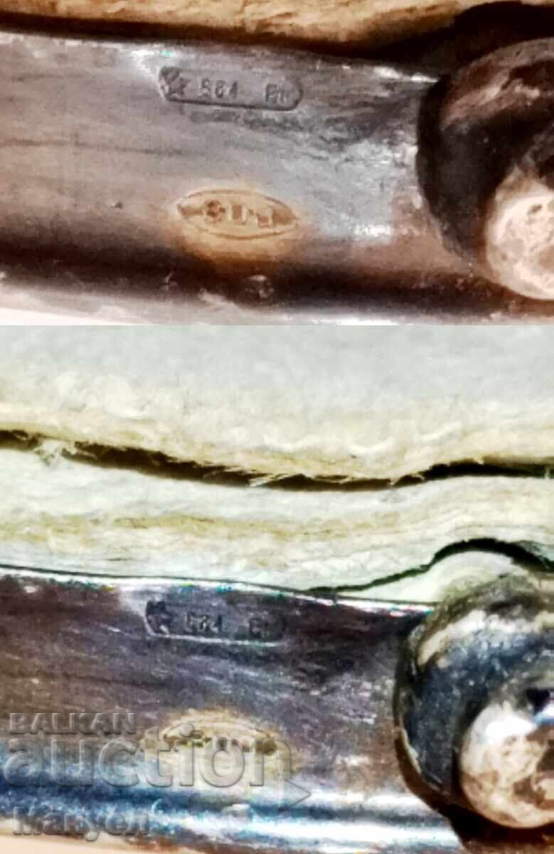 Αντίκα ασημένιο γυναικείο καθρέφτη Art Deco - 6 Αντίκα ασημένιο γυναικείο καθρέφτη Art Deco - 6