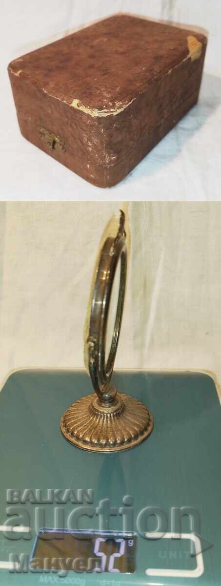 Αντίκα ασημένιο γυναικείο καθρέφτη Art Deco - 7 Αντίκα ασημένιο γυναικείο καθρέφτη Art Deco - 7