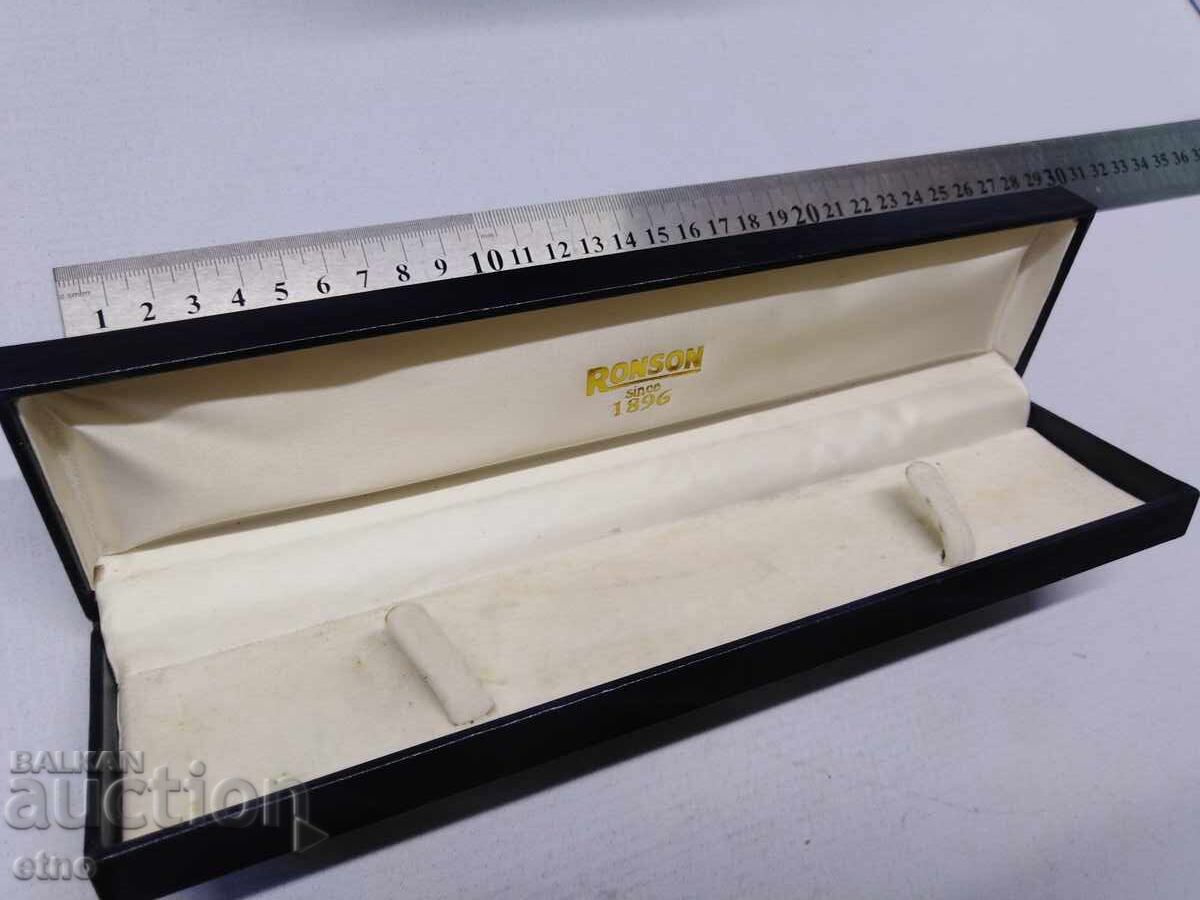 Аукцион СТАРА КУТИЯ "RONSON","РОНСОН" Аукцион СТАРА КУТИЯ "RONSON","РОНСОН"