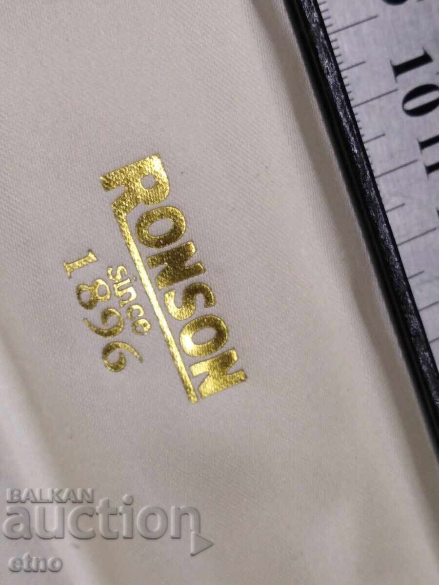 Доставка на СТАРА КУТИЯ "RONSON","РОНСОН" Доставка на СТАРА КУТИЯ "RONSON","РОНСОН"