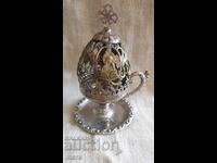 Veche candelă din alamă - lampă