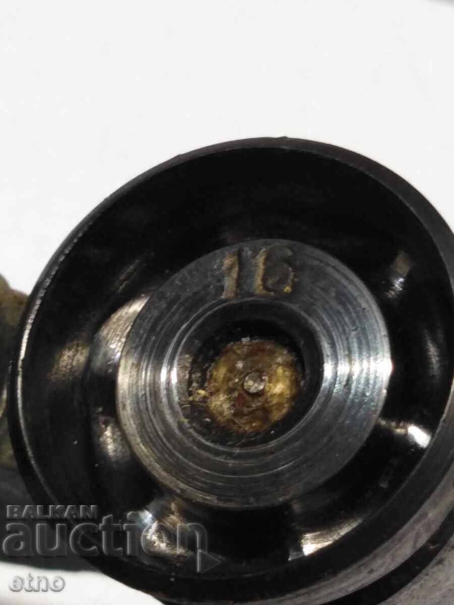 OLD RELOADING MACHINE FOR 16 GAUGE SHOTGUN SHELLS, SHOTGUN - 5 OLD RELOADING MACHINE FOR 16 GAUGE SHOTGUN SHELLS, SHOTGUN - 5