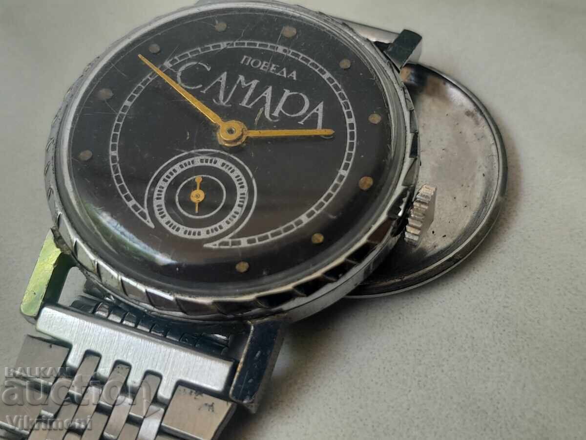 Rare SAMARA watch, Pobeda - 7