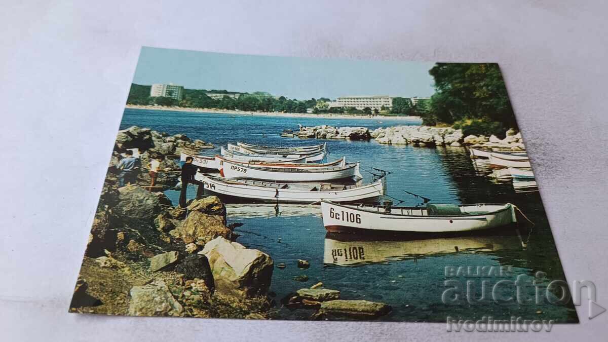 Postcard Primorsko 1987 Postcard Primorsko 1987