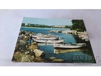 Postcard Primorsko 1987