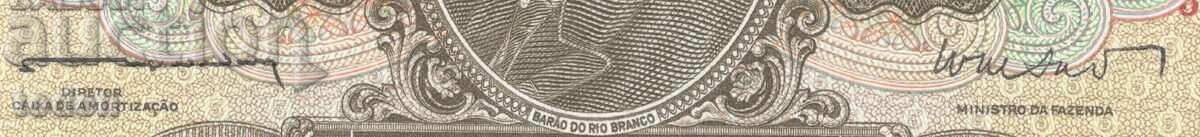 Auction  Brazil - 5 Cruzeiros - 1962 - P# 176a - Paper