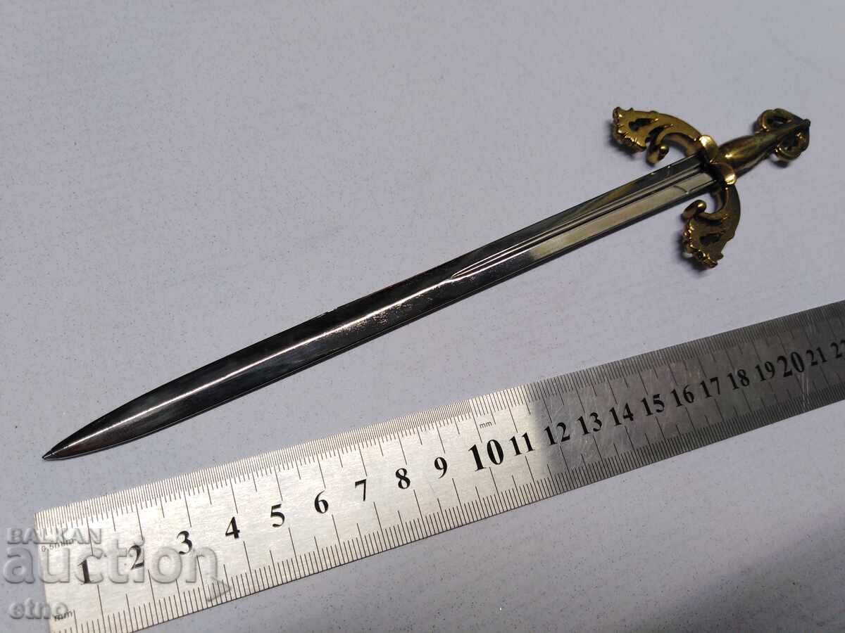 Old Letter Opener - Knight's Sword