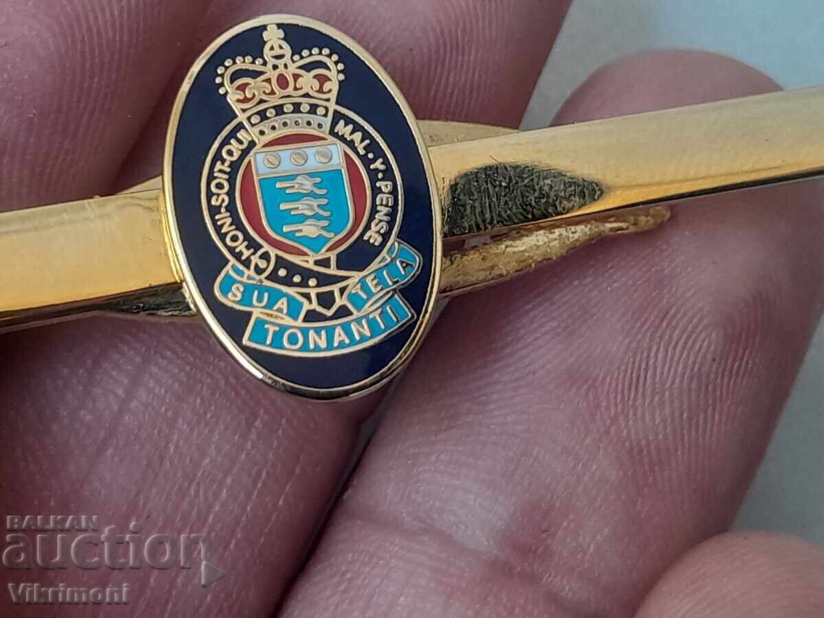 Auction  Enamel sign, gold plating, Solingen, Solingen, Walbush