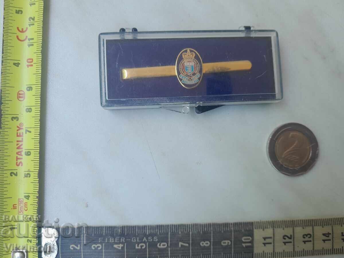 Enamel sign, gold plating, Solingen, Solingen, Walbush - 6