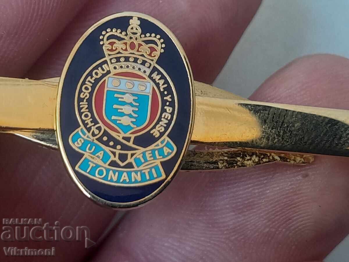 Знак емайл,позлата,Солинген,Solingen,Walbush