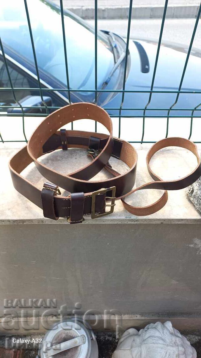 СТАР ВОЕНЕН ОФИЦЕРСКИ КОЛАН С ПОРТУПЕЙ с цена 200.00 лв. | € 102.26