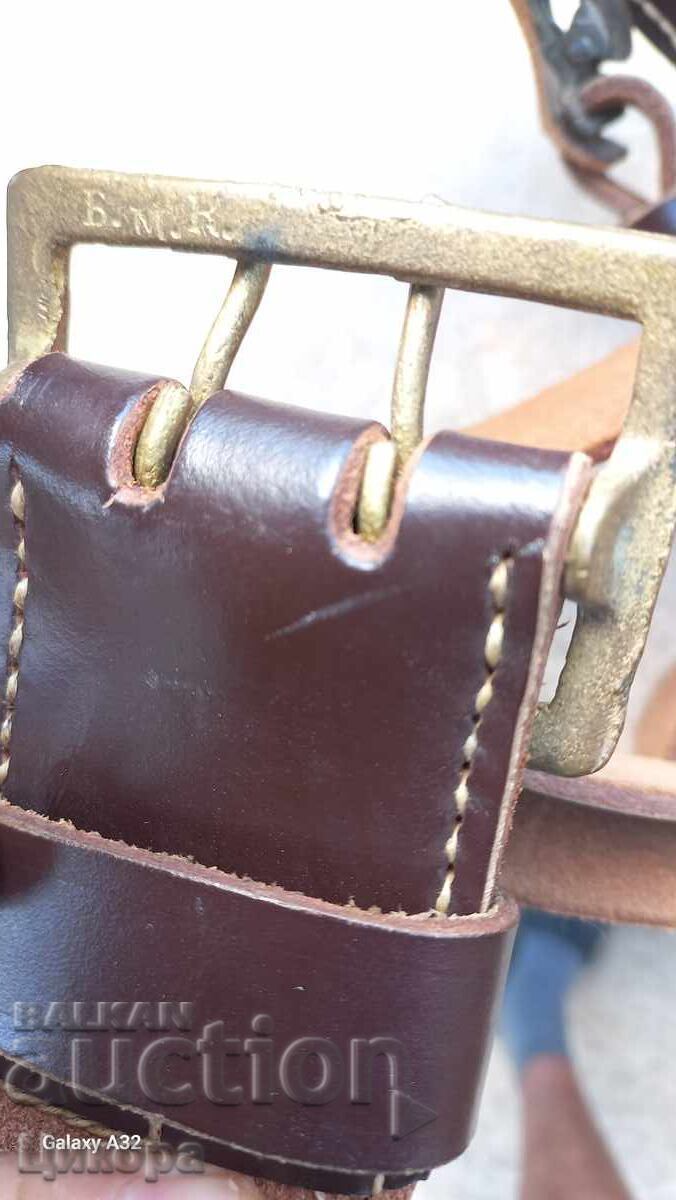 Доставка на СТАР ВОЕНЕН ОФИЦЕРСКИ КОЛАН С ПОРТУПЕЙ