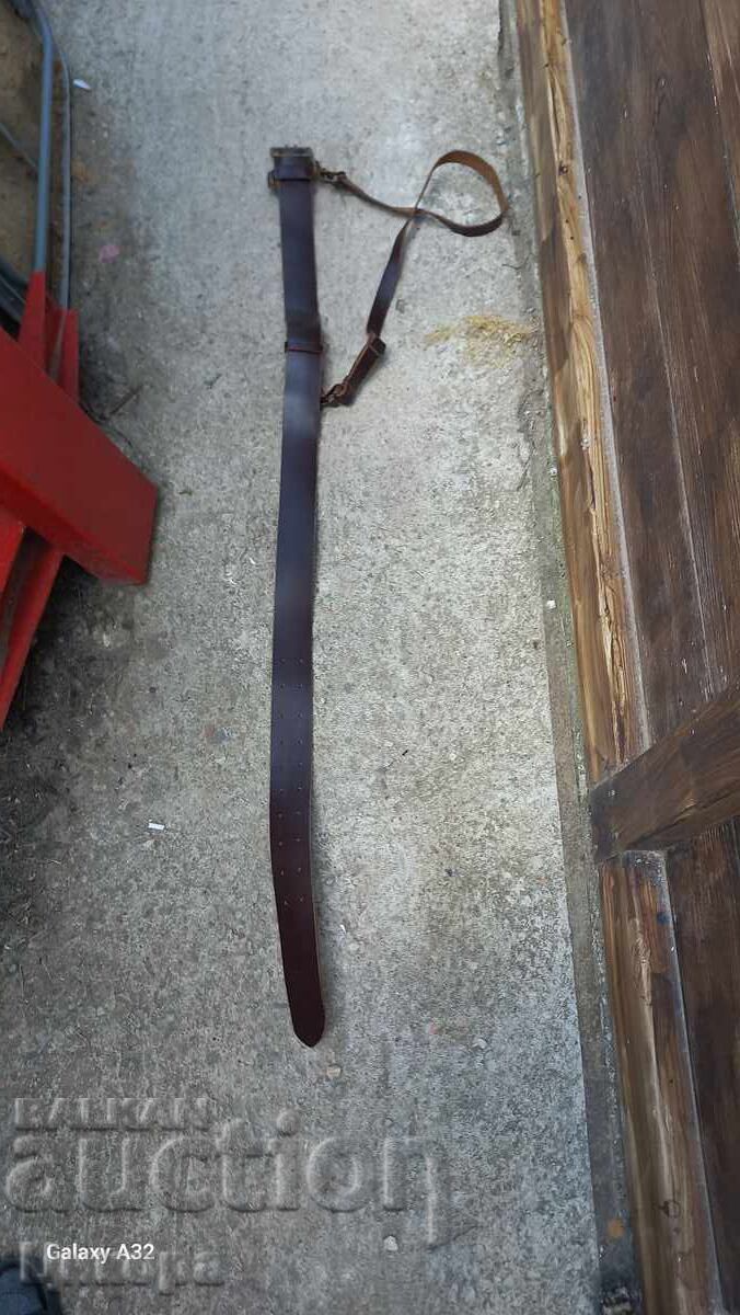 СТАР ВОЕНЕН ОФИЦЕРСКИ КОЛАН С ПОРТУПЕЙ - 7