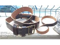 ΠΑΛΙΟΣ ΣΤΡΑΤΙΩΤΙΚΟΣ ΑΞΙΩΜΑΤΙΚΟΣ ΖΩΝΗ ΜΕ ΧΕΙΡΟΠΕΔΕΣ