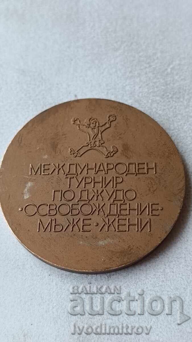 Plaque International Judo Tournament Liberation Men - Women with price 25.00 BGN | € 12.78 Plaque International Judo Tournament Liberation Men - Women with price 25.00 BGN | € 12.78
