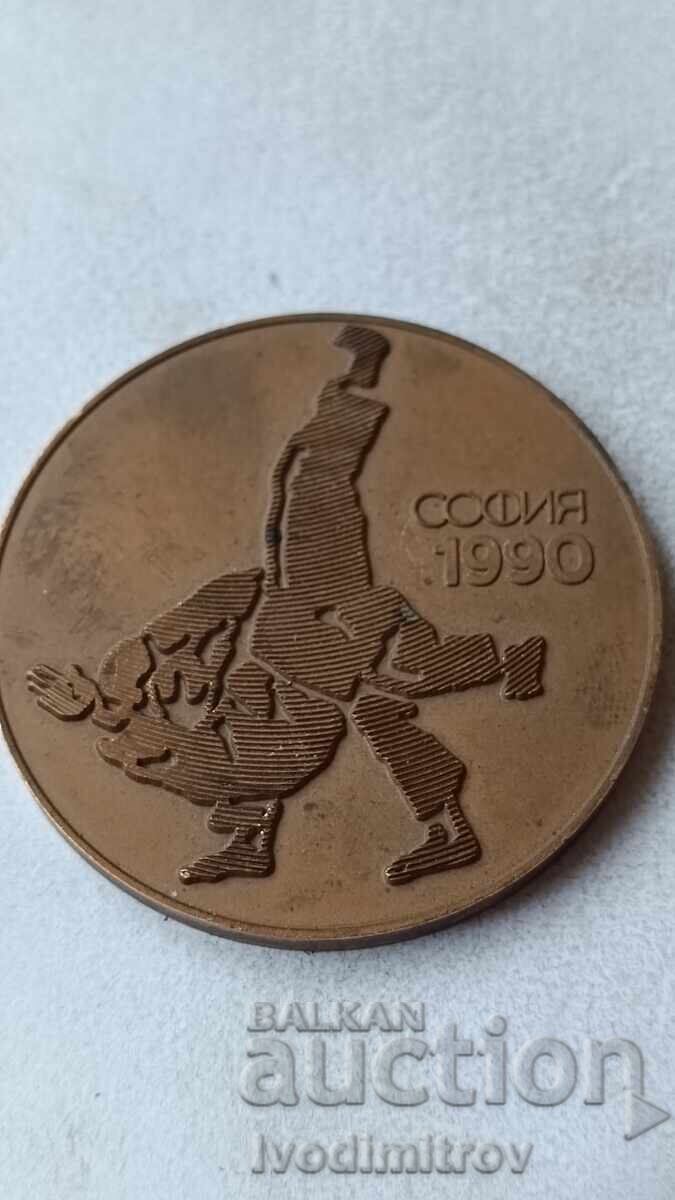 Plaque International Judo Tournament Liberation Men - Women Plaque International Judo Tournament Liberation Men - Women