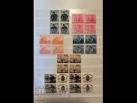 Bulgaria 1942 Pentru victimele războiului cărți poștale MNH