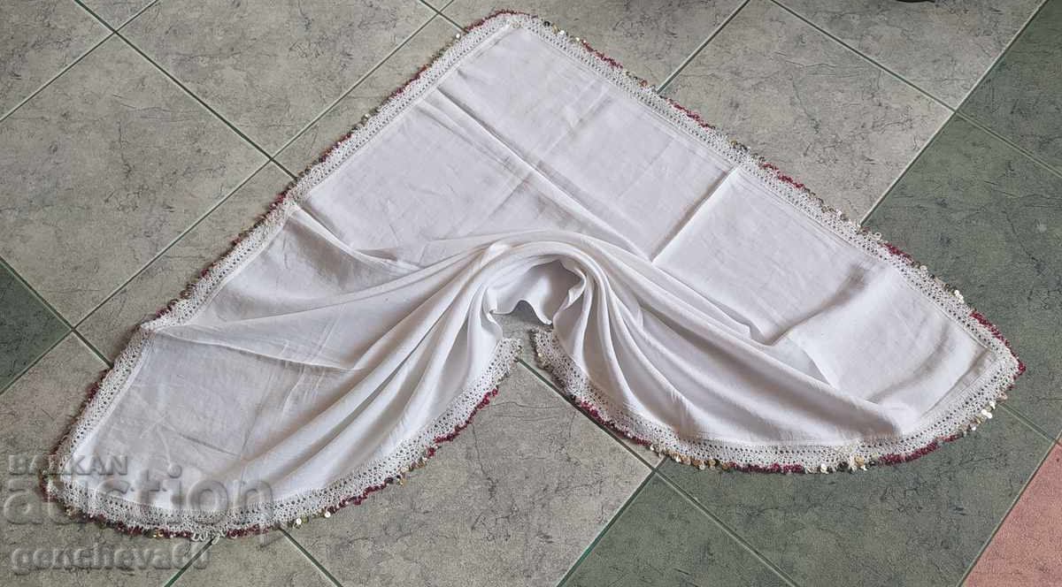 Livrarea Batic pentru costum popular cu mărgele și paiete