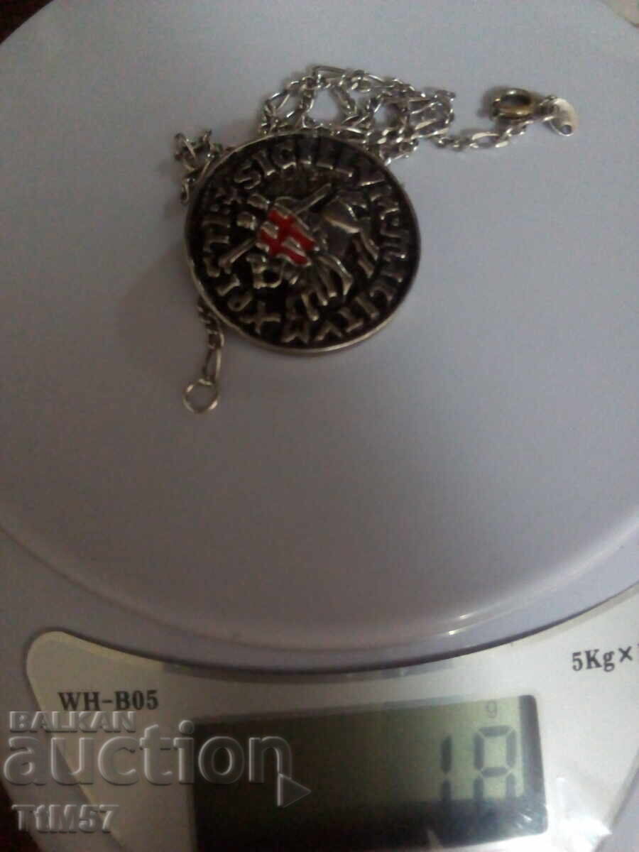 Colier argint 925 unicat cu preț 95.00 BGN | € 48.57