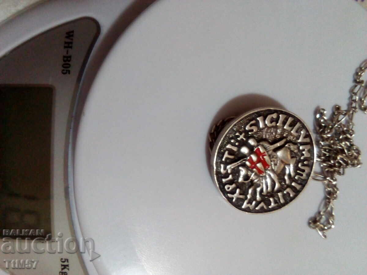 Livrarea Colier argint 925 unicat