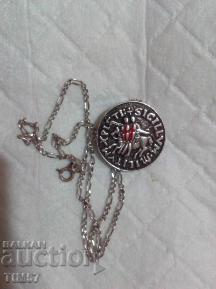 Colier argint 925 unicat