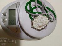 Unicat colier nou cu camee