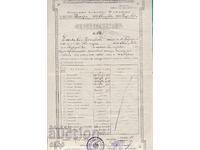 CERTIFICAT 1925