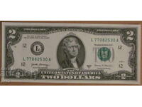 2 ΔΟΛΑΡΙΟ 2017, ΗΠΑ - UNC