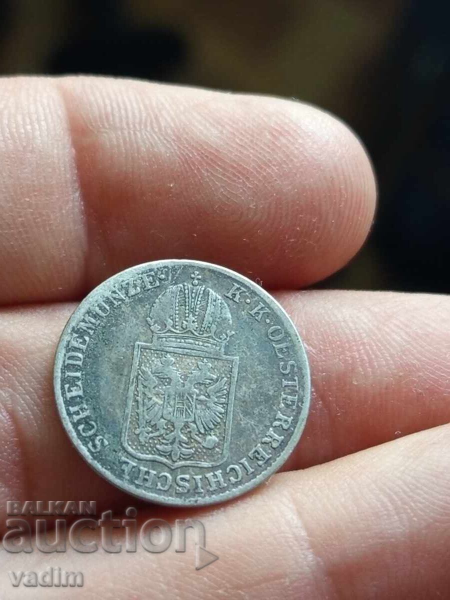 6 Kreuzer 1848 with price 10.00 BGN | € 5.11