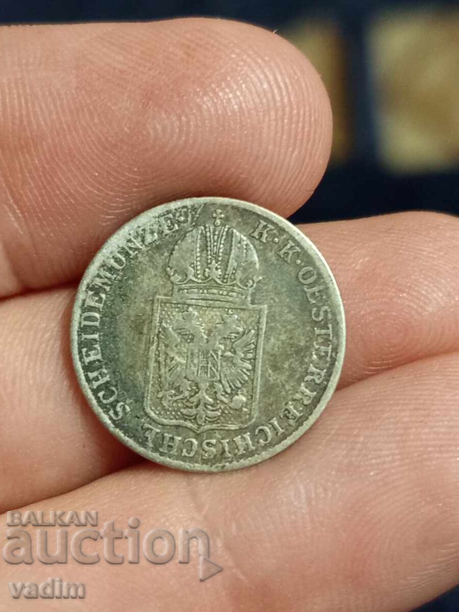 6 Kreuzer 1848 - 5