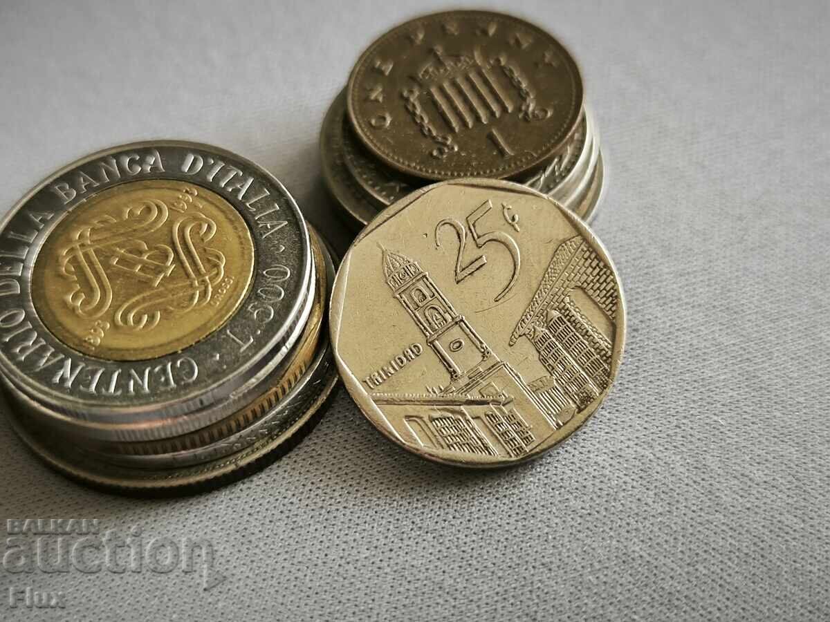 Νόμισμα - Κούβα - 25 σεντάβος | 2000