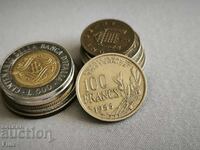 Νόμισμα - Γαλλία - 100 φράγκα | 1955