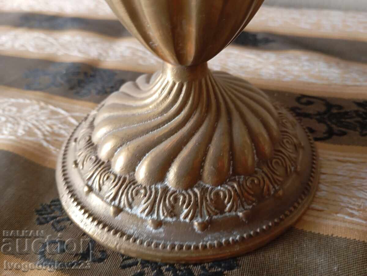 Baroque candlestick with price 90.00 BGN | € 46.02