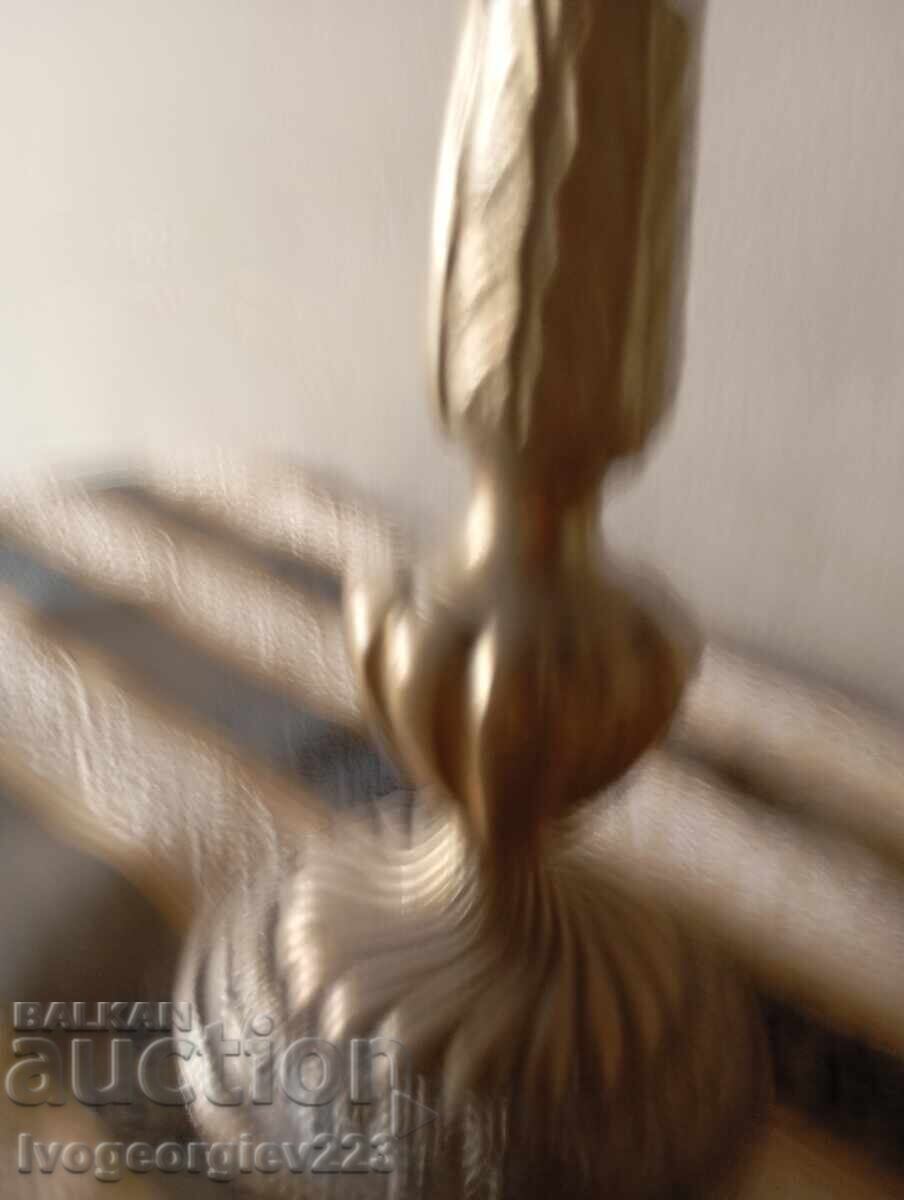 Auction  Baroque candlestick