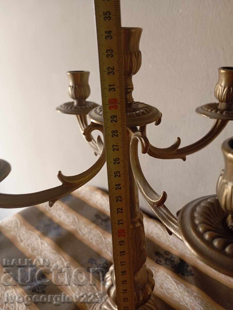 Baroque candlestick - 5