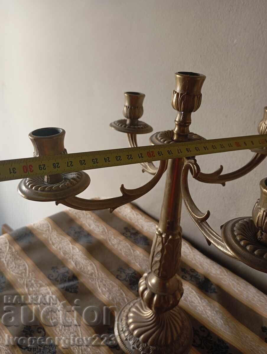 Baroque candlestick - 6