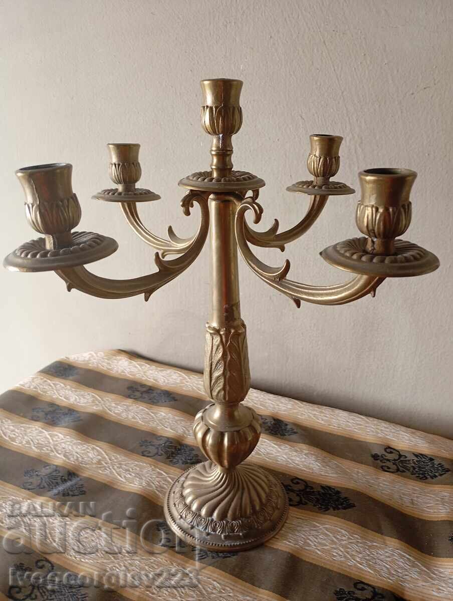 Baroque candlestick