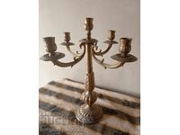 Baroque candlestick