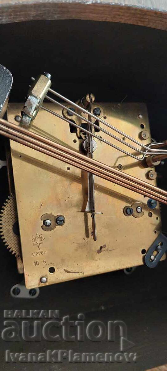 Mechanical table clock for connoisseurs - 5