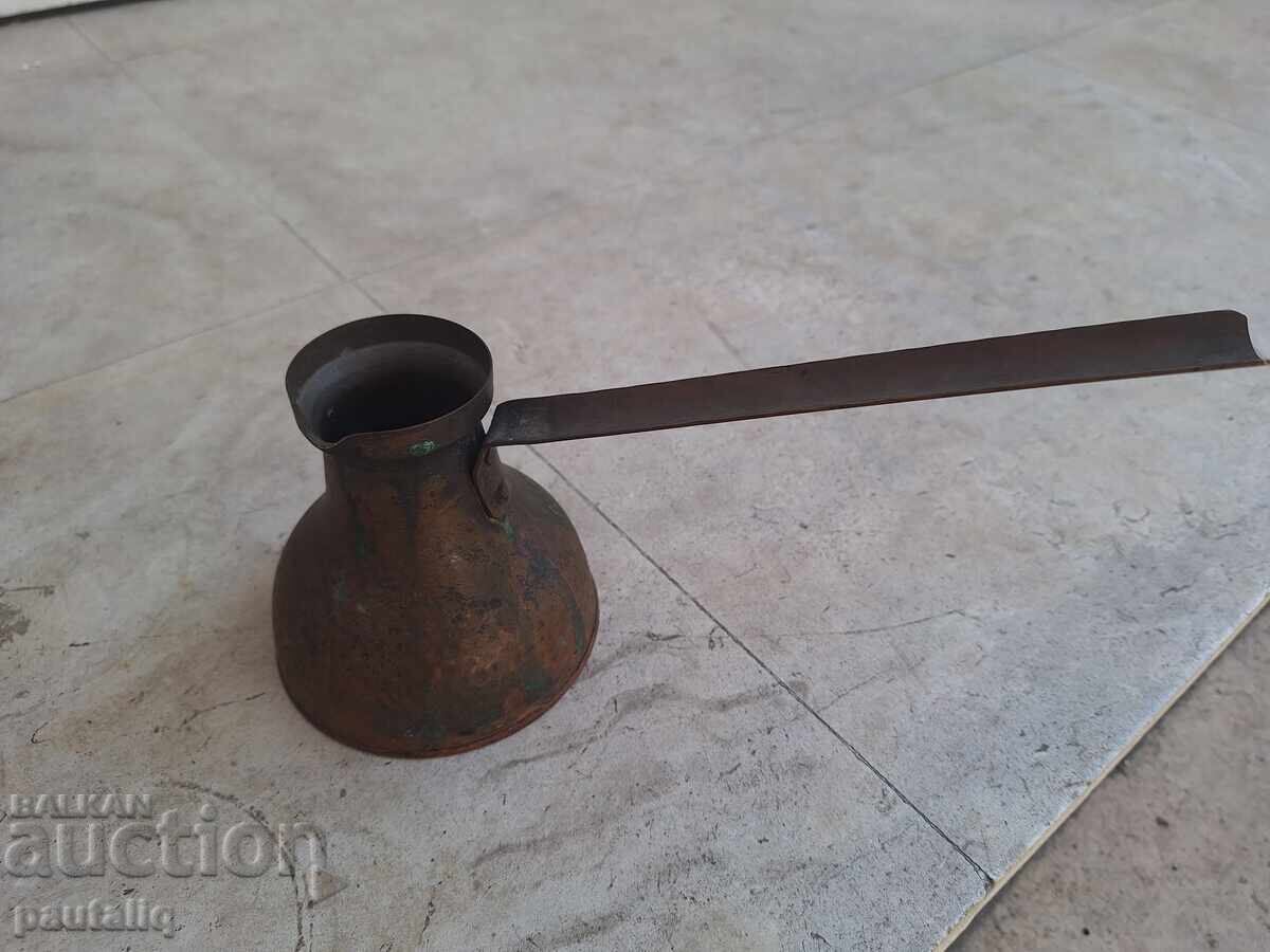 JEZVE BAKER COPPER POT with price 12.00 BGN | € 6.14 JEZVE BAKER COPPER POT with price 12.00 BGN | € 6.14