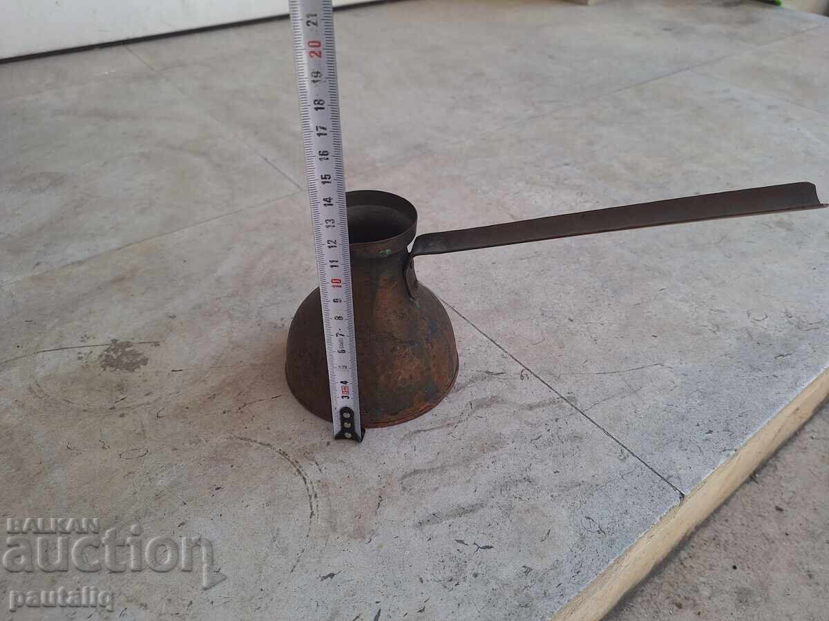 Auction JEZVE BAKER COPPER POT Auction JEZVE BAKER COPPER POT