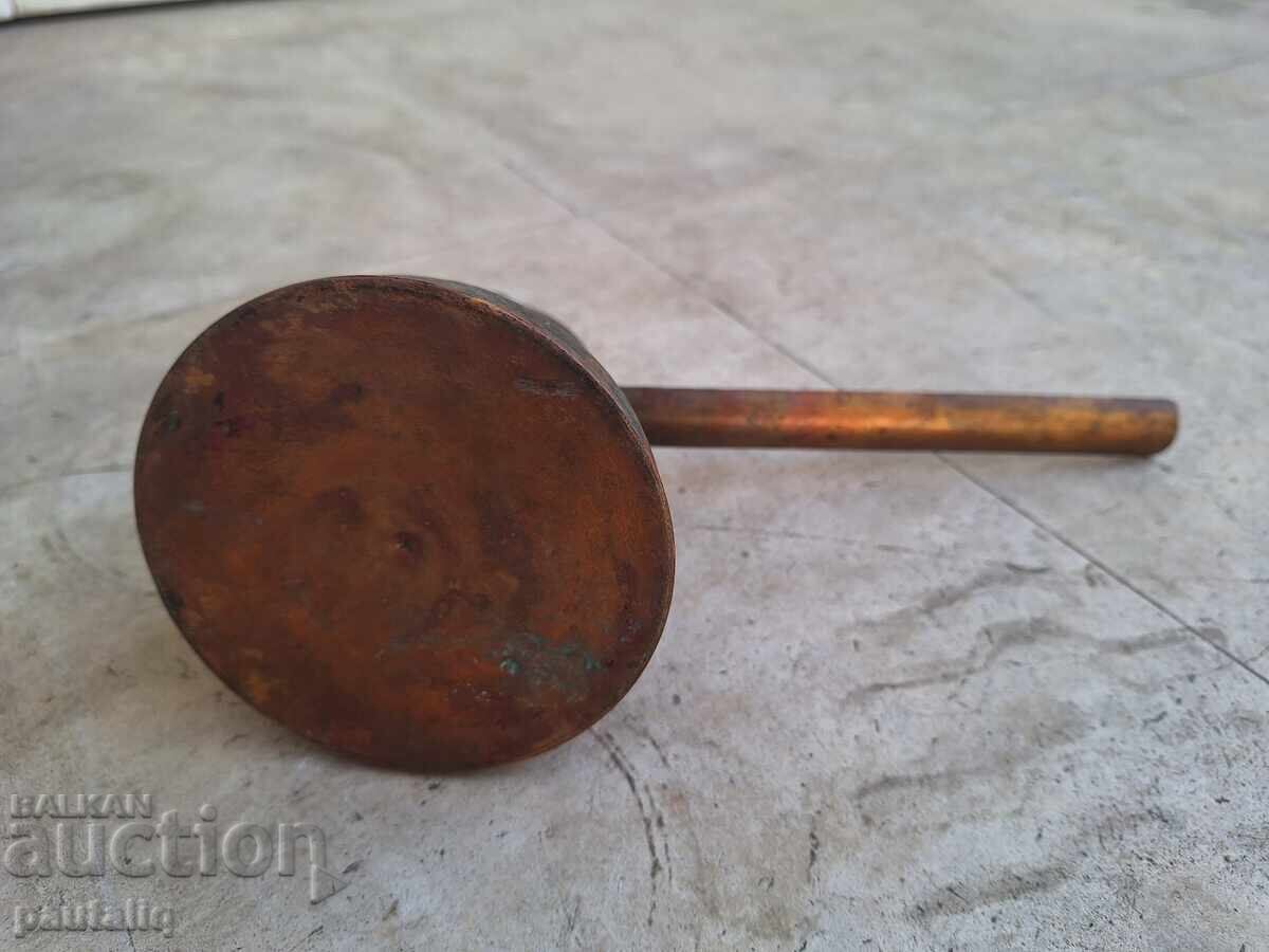 Delivery of JEZVE BAKER COPPER POT Delivery of JEZVE BAKER COPPER POT